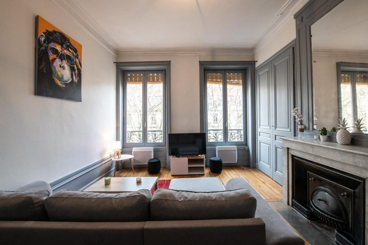Le Vendome - Bel Appartement Proche Centre Ville Lyon Eksteriør bilde