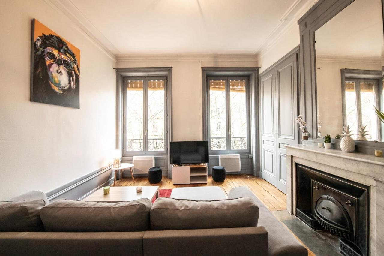 Le Vendome - Bel Appartement Proche Centre Ville Lyon Eksteriør bilde