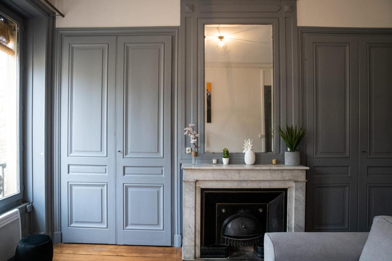 Le Vendome - Bel Appartement Proche Centre Ville Lyon Eksteriør bilde