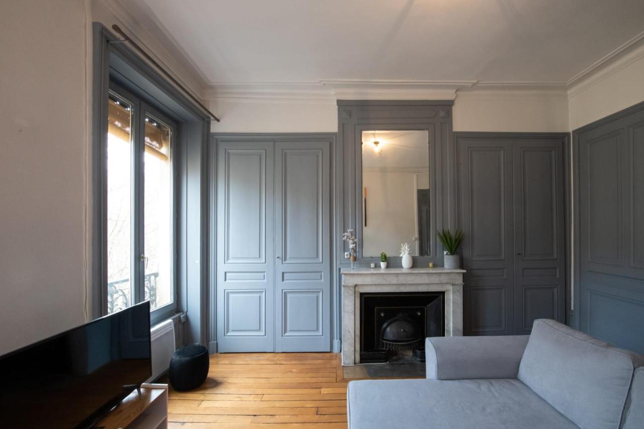 Le Vendome - Bel Appartement Proche Centre Ville Lyon Eksteriør bilde