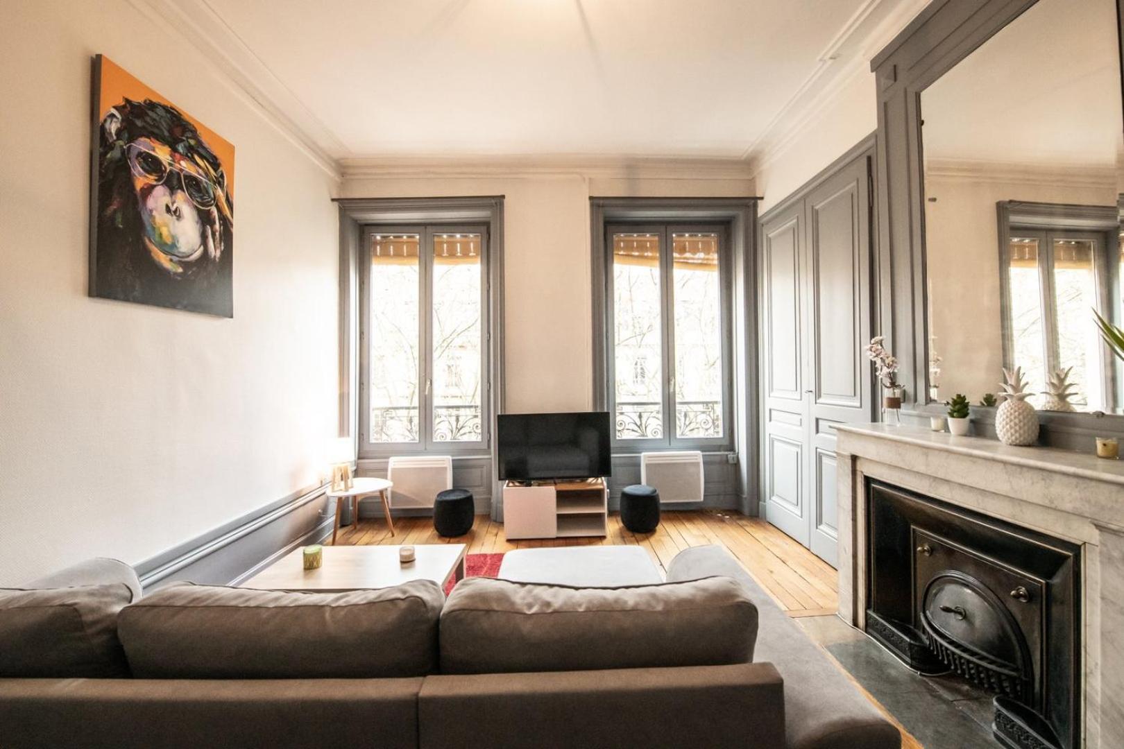Le Vendome - Bel Appartement Proche Centre Ville Lyon Eksteriør bilde