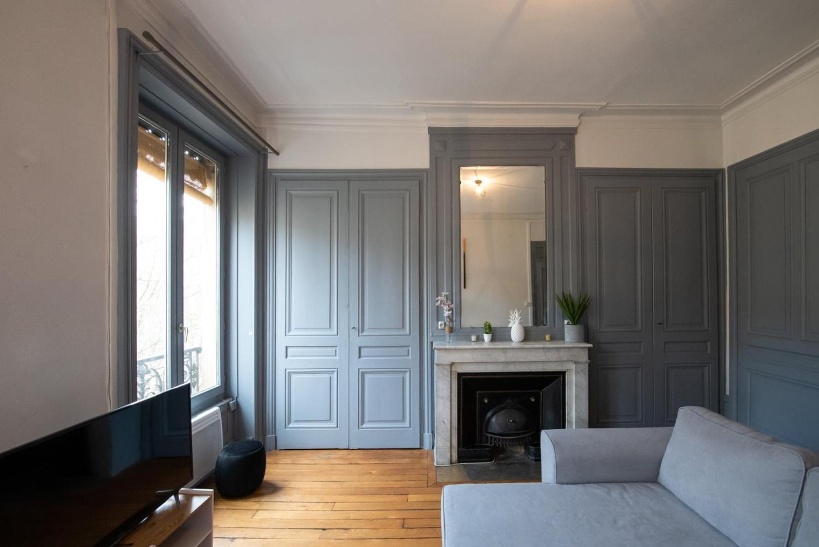 Le Vendome - Bel Appartement Proche Centre Ville Lyon Eksteriør bilde