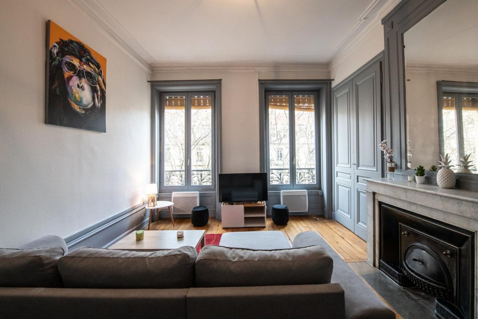 Le Vendome - Bel Appartement Proche Centre Ville Lyon Eksteriør bilde