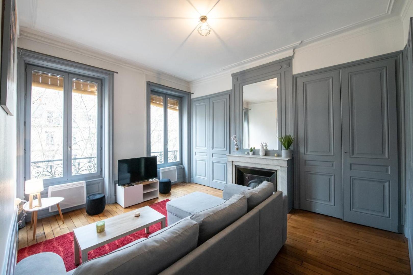 Le Vendome - Bel Appartement Proche Centre Ville Lyon Eksteriør bilde