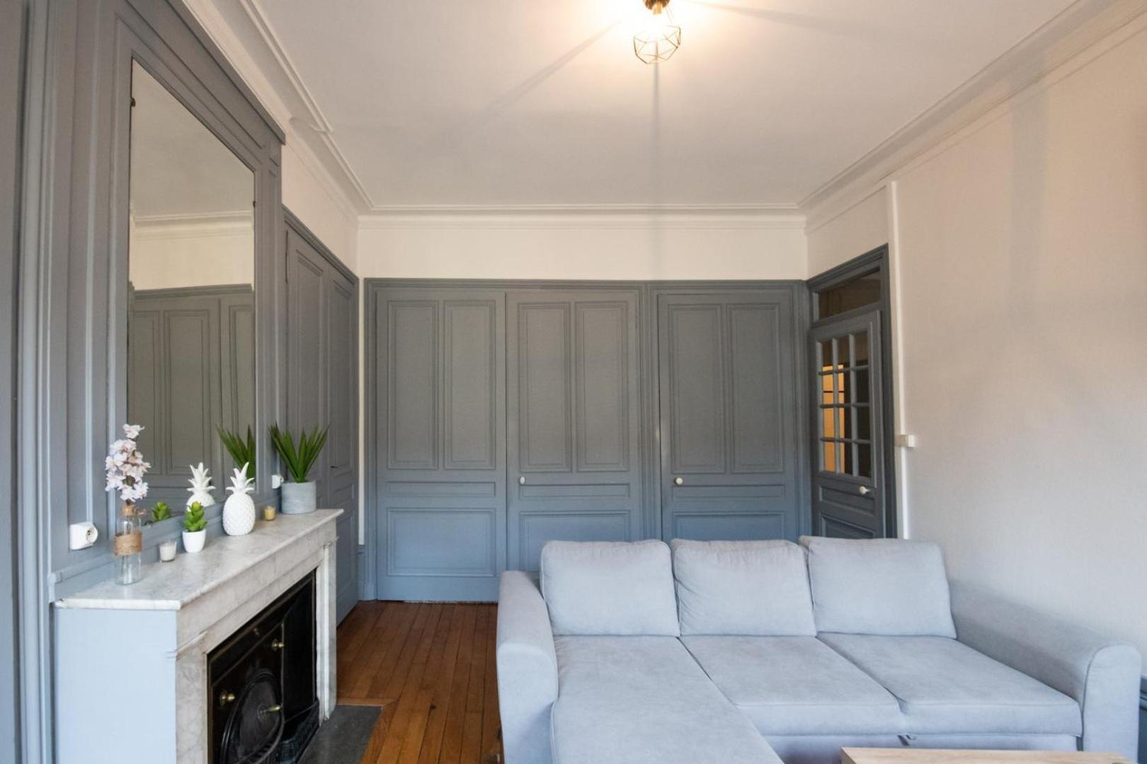 Le Vendome - Bel Appartement Proche Centre Ville Lyon Eksteriør bilde